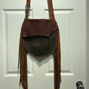 Handmade leather bag, Chris will be the new man on your arm! Made in Denver, CO